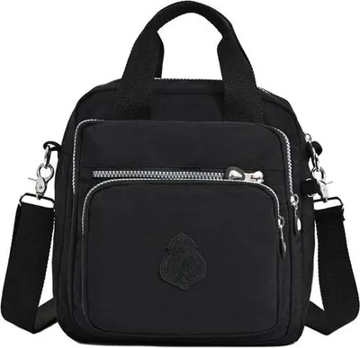 Produktbild von Famanu Schultertasche Wasserfest - Modischer kleiner Rucksack