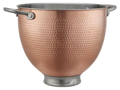 Produktbild von KitchenAid 5KSM5SSBCB, Schüssel, 4,7 l, Kupfer, Edelstahl, Edelstahl, 1 Stück(e)
