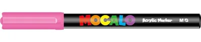 Zdjęcie produktu dla Marker akrylowy Mocalo 1 mm różowy M&G - 514