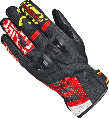 Produktbild von Held Sepang Motorrad Handschuhe, schwarz/weiß/rot, 10