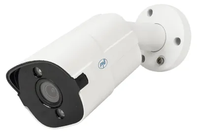 Zdjęcie produktu dla Kamera IP do monitoringu wideo PNI IP818J, zasilanie PoE, typu "bullet", rozdzielczość 8MP, z funkcją noktowizji, obiektyw 2,8 mm