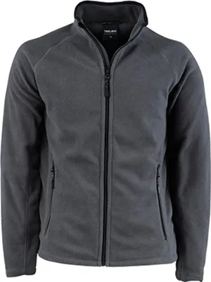 Produktbild von Tee Jays 9160 | Mens Active Fleece - Farbe: Dark Grey (Solid) - Größe: M
