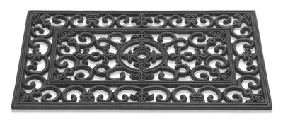 Produktbild von Massamarkt Gummimatte Französische Lilie Antiquitäten 45x75 cm