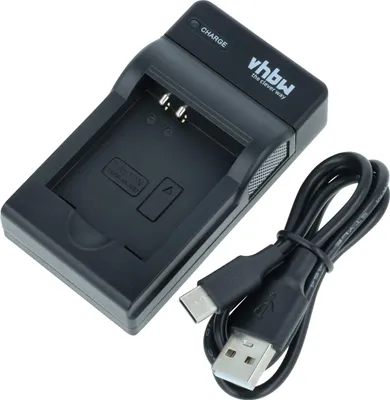Produktbild von vhbw USB Ladegerät kompatibel mit Leica C Kamera Camcorder/Akku - Ladeschale, Ladeanzeige, 4,2 V