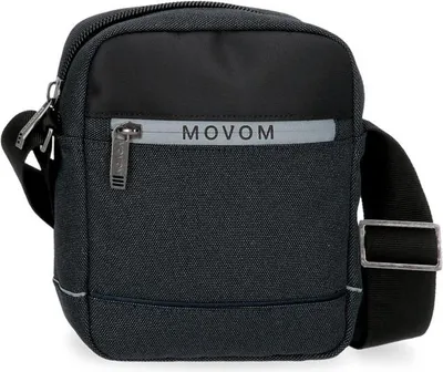 Image de Sac à bandoulière pour homme MOVOM Trimmed Noir, 5175021