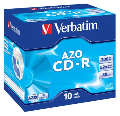 Image de Verbatim DataLifePlus CD-R 700 MB 1 pièce(s)