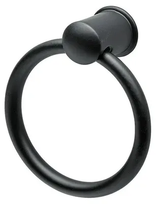 Produktbild von Hettich Möbelknopf Zinkdruckguss 60 x 64 mm schwarz 1 Stück