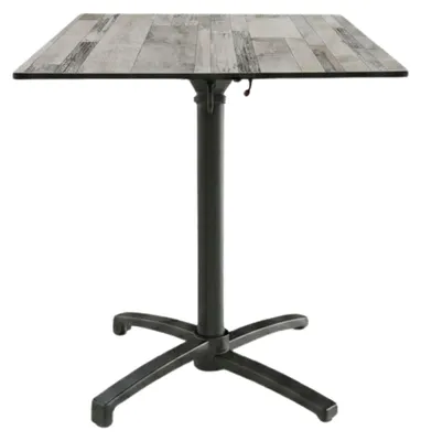 Image de Table de terrasse en pour Exterieur, 69x69 cm