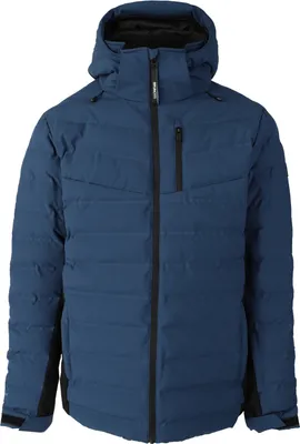 Image de Veste de ski pour homme Brunotti Sanclair, modèle 11000419, couleur bleue, taille S