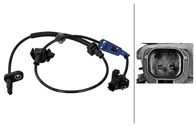Produktbild von HELLA ABS Sensor Raddrehzahl Vorne für HONDA CR-V III (RE) 6PU 358 217-101