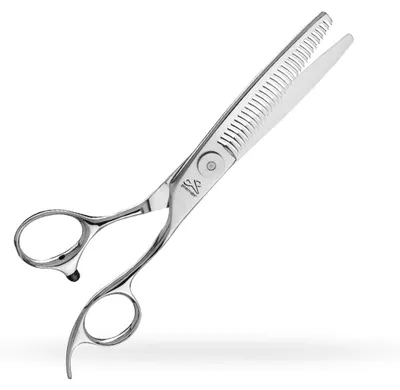 Produktbild von PREMAX Professionelle Friseurschere mit 30 Zähnen - SUPREMA EVO Kollektion 87615 Kobalt-Vanadium-Edelstahl VG-10 15 cm - 6” (+ Fingerauflage: 16,5 cm)