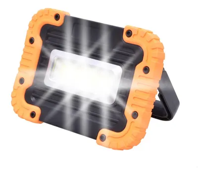 Produktbild von LED Arbeitscheinwerfer 10W COB LED 500 Lumen batteriebetrieben Werkzeug Leuchten Filmer 36134