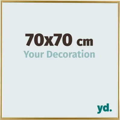 A graphic showing text and a logo against a light blue background, framed by a gold border.