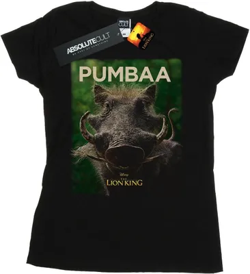 Produktbild von Disney - "The Lion King" T-Shirt für Damen BI25182 (XL) (Schwarz)