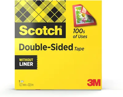Zdjęcie produktu dla 3M Scotch doppelseitiger Klebefilm 665, 12 mm x 32,9 m