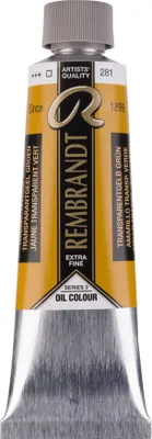 Produktbild von Rembrandt Ölfarbe Tube 150 ml Transparentgelb Grün 281