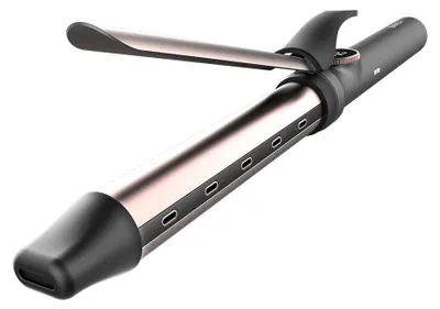 Produktbild von Cecotec Bamba SurfCare Epic Curly Sphere, Lockenstab, Warm, Drehregler, 120 °C, 210 °C, Schwarz, Bronze
