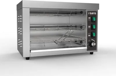 Produktbild von SARO Doppelter Quarzröhren-Toaster Modell ALIVA