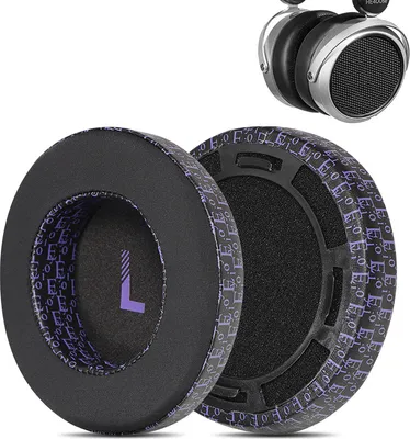 Produktbild von INF Kühlpads für Hifiman HE300/400 Schwarz + Lila