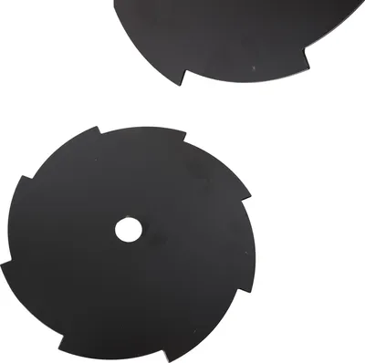Image de Lame de coupe 255 mm 8 dents pour débroussailleuse pour couper les mauvaises herbes