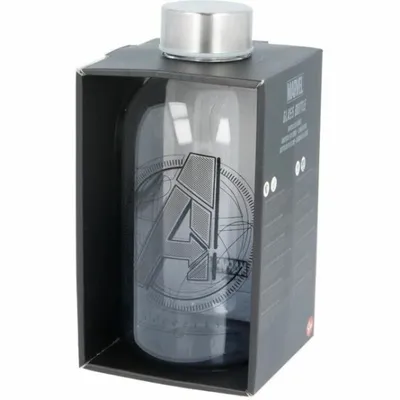 Obrázok produktu pre Butelka na wodę STOR Marvel Avengers 620ml - Oficjalny produkt, ekologiczna alternatywa