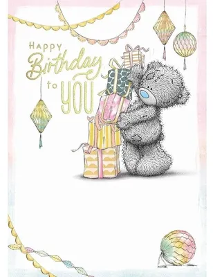 Produktbild von Carte Blanche Kartka urodzinowa Happy Birthday