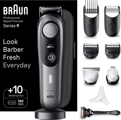 Produktbild von Barttrimmer BT9420, Trimmer mit Barber Tools