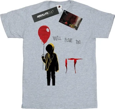 Produktbild von It - "Float" T-Shirt für Herren BI48117 (XXL) (Grau)