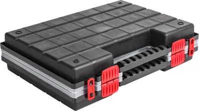 Produktbild von Triediaci box Plastový triediaci box NORS16DUO Červený triediaci box