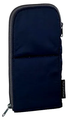 Produktbild von Bleistiftetui NeoCritz flach in Navy
