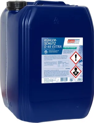 Produktbild von EUROLUB D-48 Extra Kühlmittel Kühlerfrostschutz 20L Antifreeze