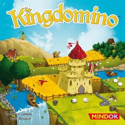 Obrázok produktu pre Mindok Kingdomino