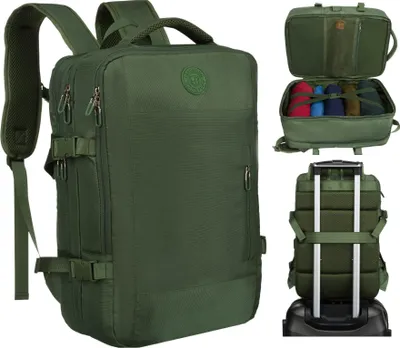 Produktbild von Peterson Reiserucksack Junness dunkelgrün One size