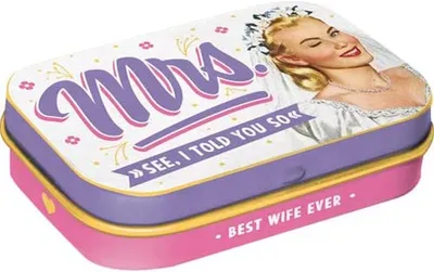 Immagine prodotto di Nostalgic-Art - Pillendose - Mrs. I Told You So