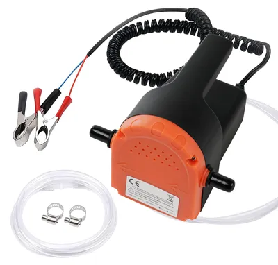 Productafbeelding van Olie Afzuigpomp, 12V 80W, Elektrische Olie Zuigpomp