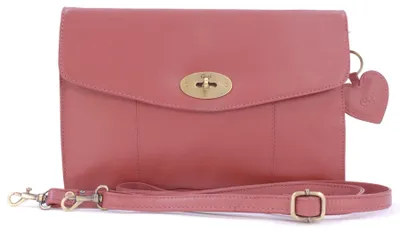 Produktbild von Gigi - Damen Leder Umhängetasche Klein - Crossbody Bag - Abendtasche - Clutch mi