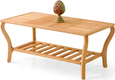 Produktbild von Eleganter brauner Esstisch aus Holz mit zeitlosem Design