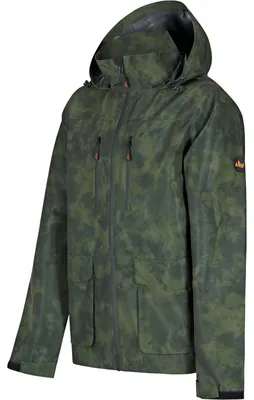 Produktbild von il Lago Prestige Regenjacke Herren (Batik) Größe 2XL