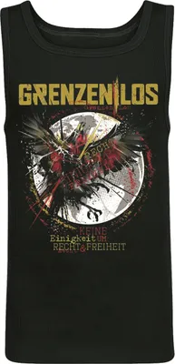 Produktbild von Grenzen|Los - KEURUF, Muskel Shirt