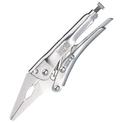 Obrázok produktu pre Knipex 41 34 165 Gripzange Gerade 0 - 24 mm 165 mm