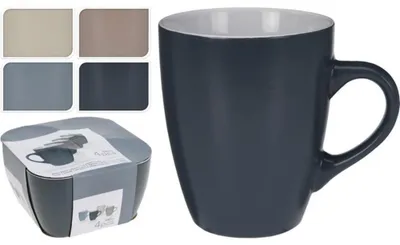 Produktbild von Beker Aardewerk 340 ml Set 4 Stuks