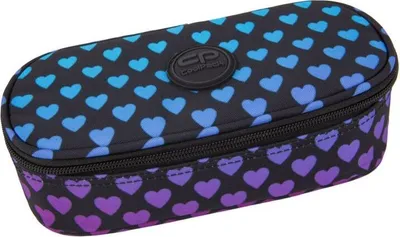 Image de Trousse à crayons Coolpack Campus Dark Marshmallow