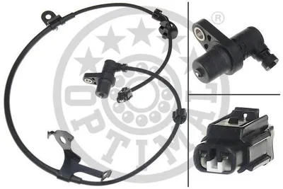Produktbild von OPTIMAL ABS Sensor Raddrehzahl Vorne Rechts für TOYOTA Yaris Schrägheck (P9) 06-S227