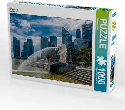 Produktbild von Calvendo Singapur 1000 Teile Puzzle quer 640x480mm, Gödecke Dieter; 7396970