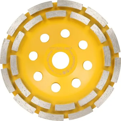 Obrázek produktu pro Brusný kotouč Strend Pro CGW11, 115 mm, dvouřadýBrusný kotouč, diamantový, na beton, dvouřadý