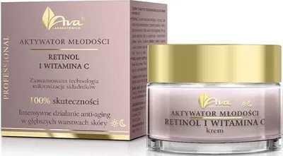 Produktbild von AVA Youth Activator Creme Retinol + Vitamin C