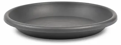 Immagine prodotto di Sottovaso per piante Mira antracite Ø 19 cm - resistente al gelo e ai raggi UV, productTiles.product.images.aiGenerated