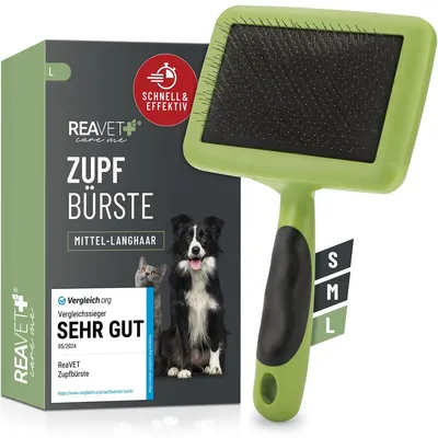 Obrázok produktu pre Kefa na dlhé vlasy pre psov a mačky, vhodná pre veľké plemená