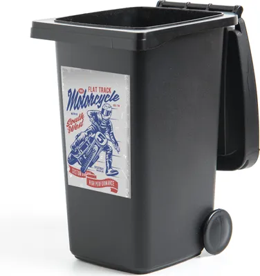 Produktbild von MuchoWow® - Mültonnen-sticker - Sticker - Aufkleber für die Mülltonne