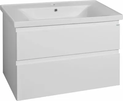 Produktbild von Aqualine ALTAIR Unterschrank 86,5x60x45cm, weiß